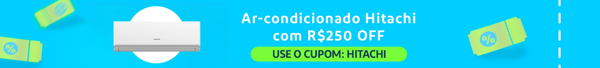 Ar -condicionado Piso Teto com cupom