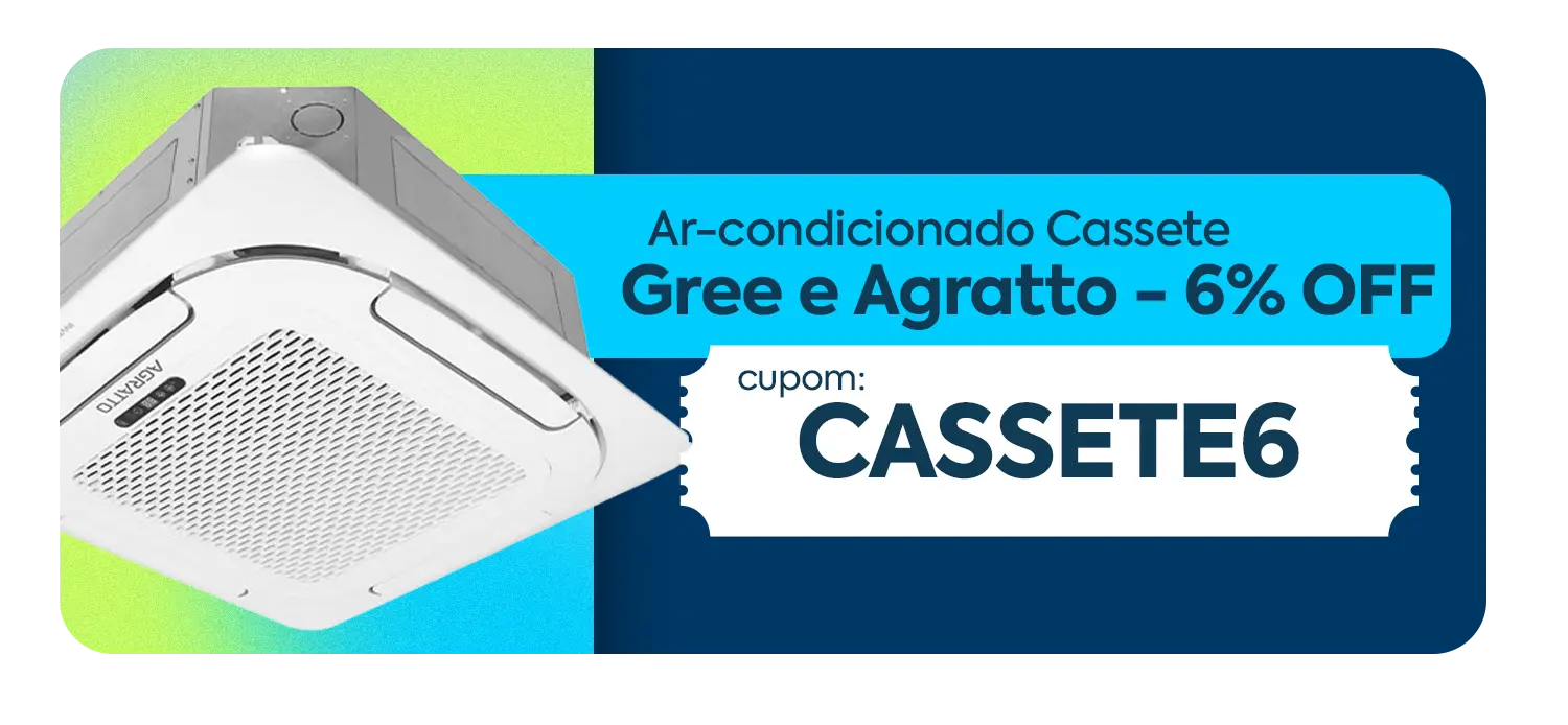 Cupom Cassete 6%