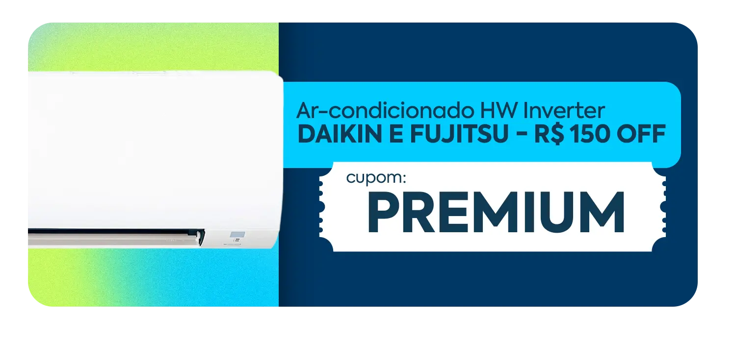 Cupom Premium R$150
