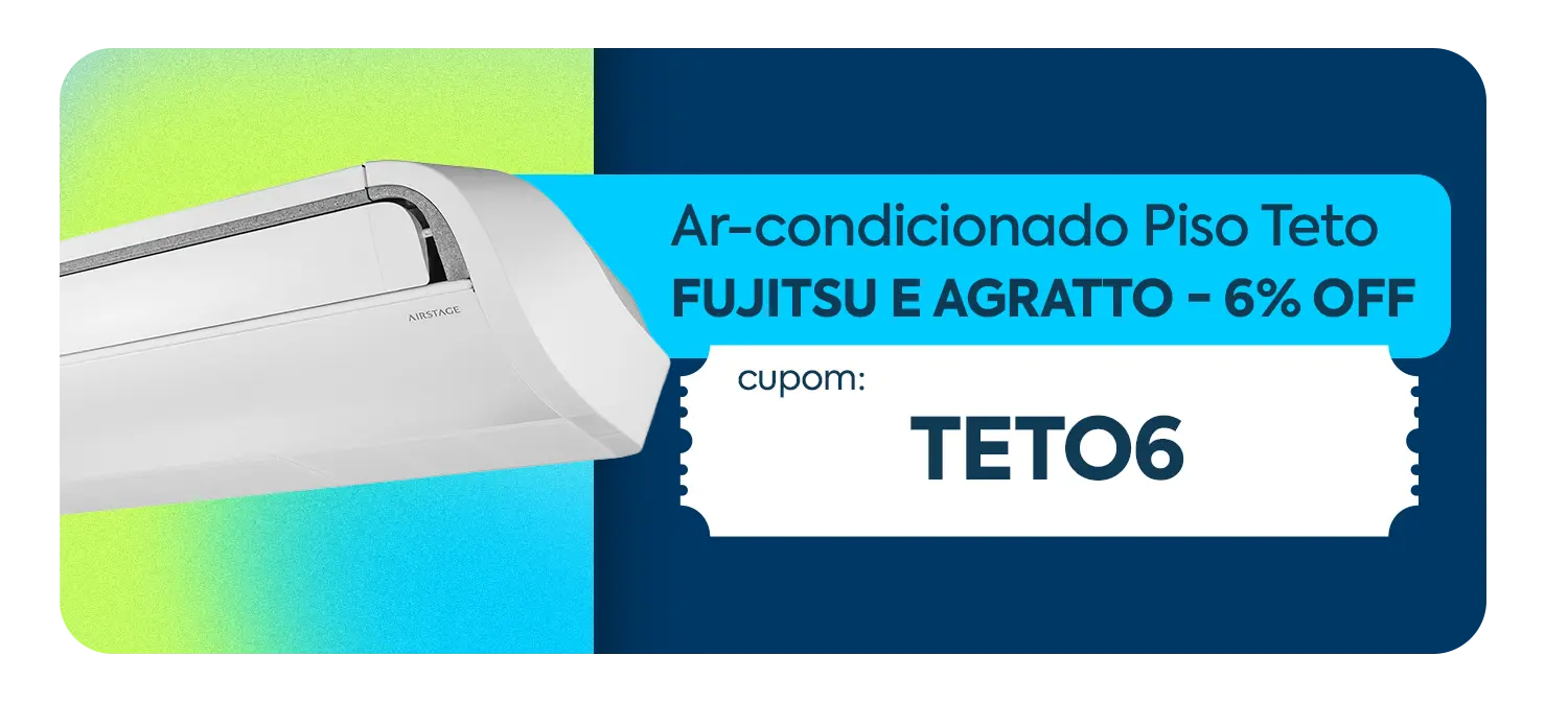 Cupom Teto6 6%