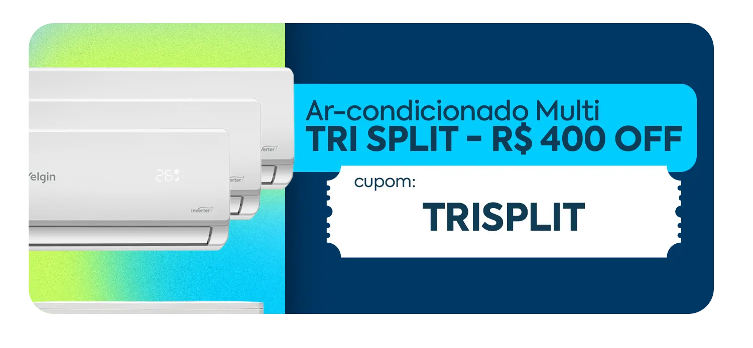 Cupom Tri Split R$400