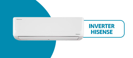 Ar-condicionado Hisense Inverter