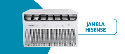 Ar-condicionado Janela Hisense