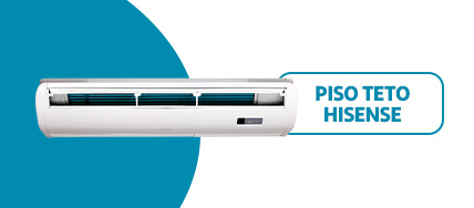 Ar-condicionado Piso Teto Hisense