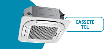 Ar-condicionado Cassete TCL