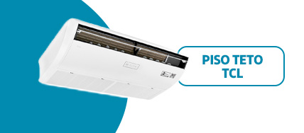Ar-condicionado Piso Teto TCL