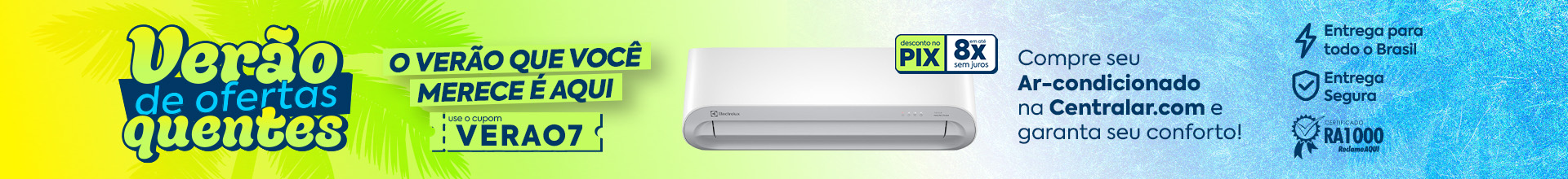 ar condicionado em oferta