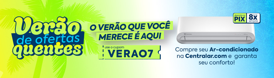 ar condicionado em oferta