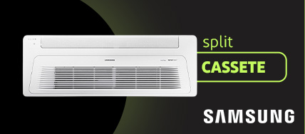 ar condicionado cassete