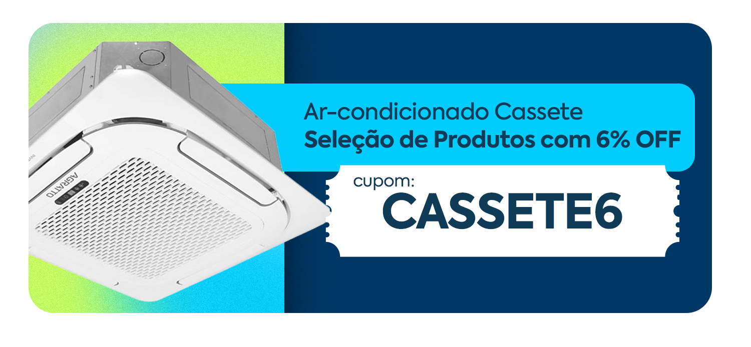 Cupom Cassete 6%
