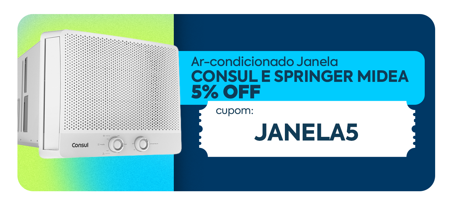 Cupom Janela 5%