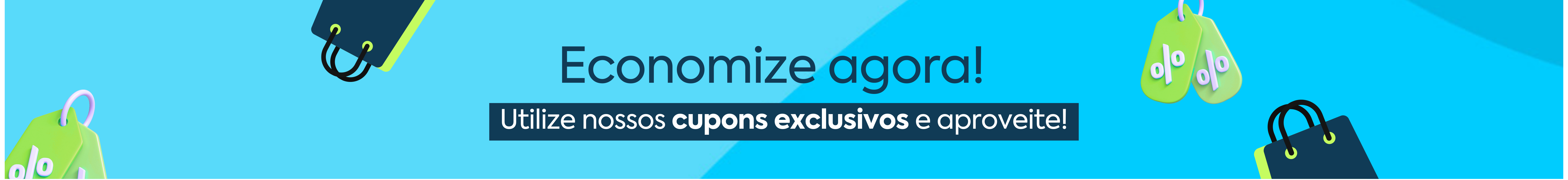 Banner de cupons de desconto CentralAr