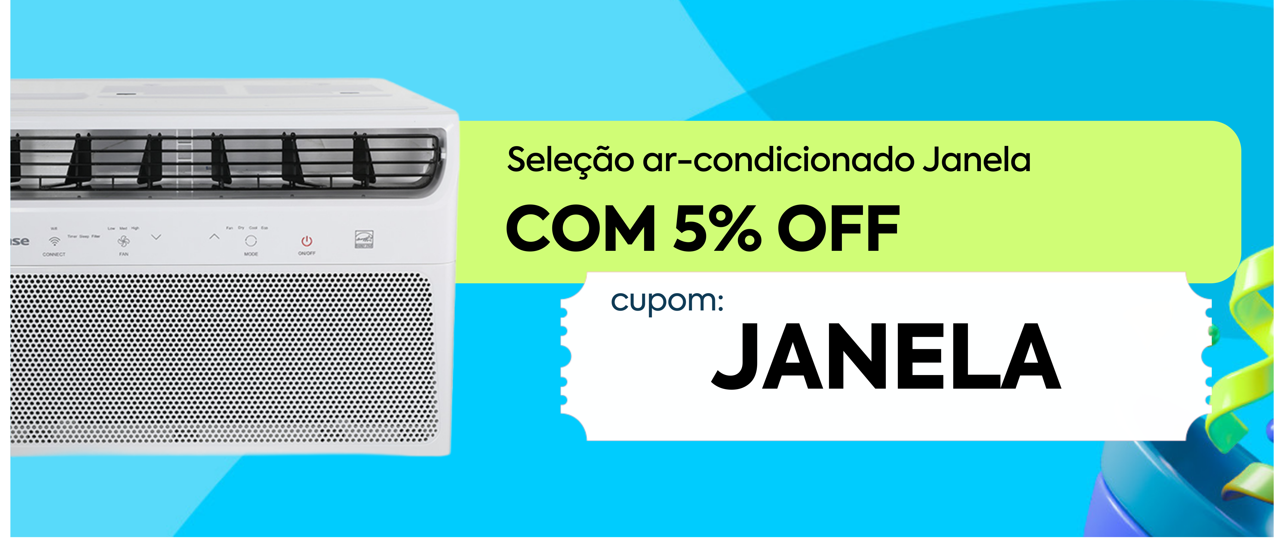 Cupom Janela